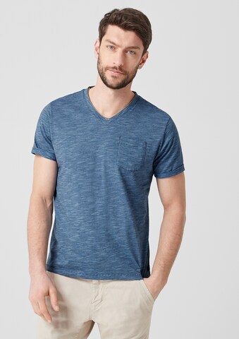 s.Oliver T-Shirt in Blau: predná strana