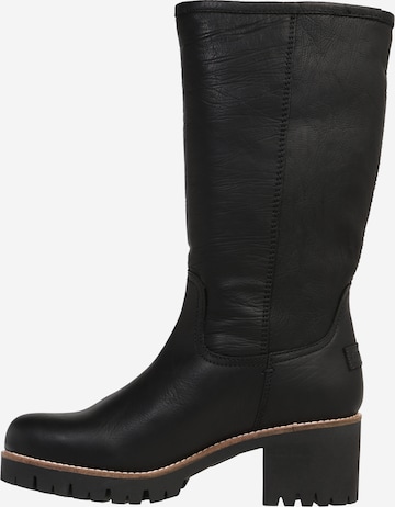 PANAMA JACK Boots 'Patricia' in Black: side