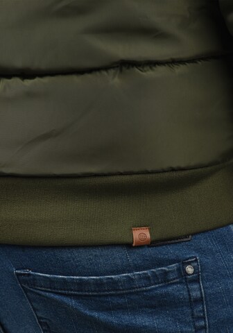 BLEND Winter jacket 'Frederico' in Green