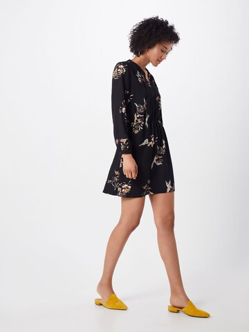ABOUT YOU Shirt Dress 'Carolina' in Black