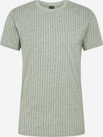 Mister Tee - Camiseta en gris: frente