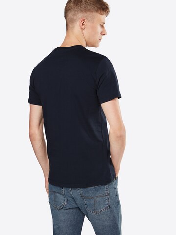 T-Shirt ALPHA INDUSTRIES en bleu