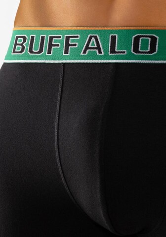 BUFFALO Boxershorts in Schwarz