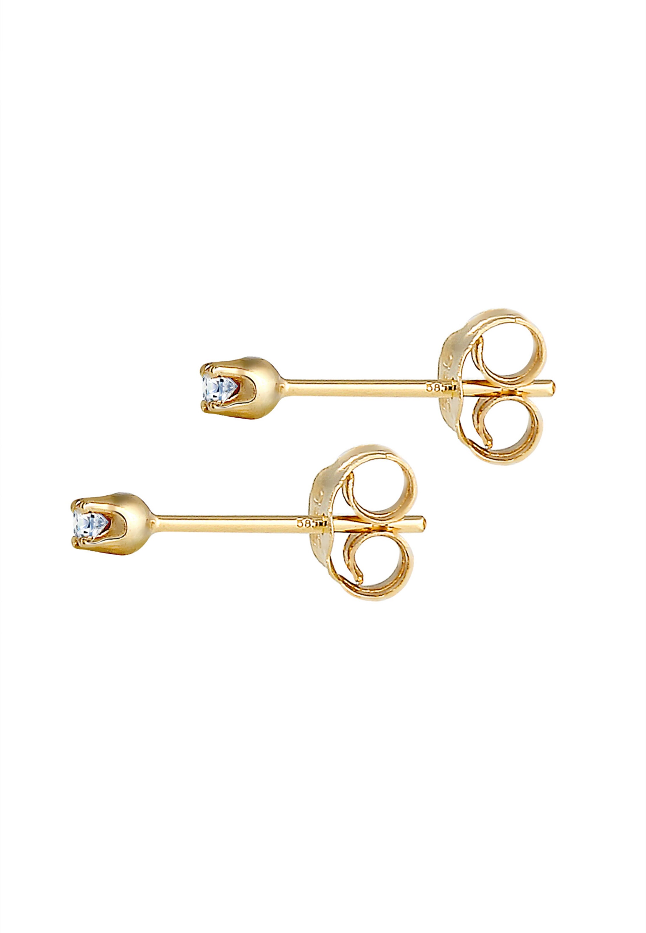 ELLI PREMIUM Ohrringe in Gold