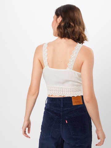 ABOUT YOU Top 'Giona' in White: back