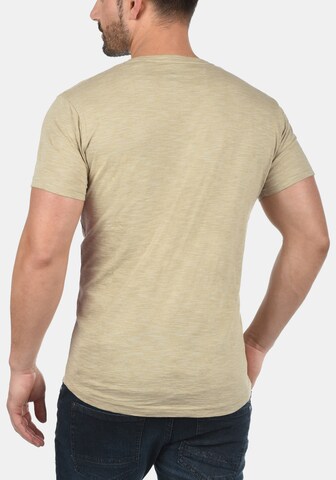 !Solid Rundhalsshirt 'Figos' in Beige