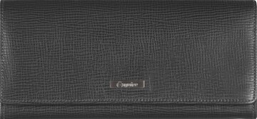 Esquire Wallet 'Boston' in Black: front