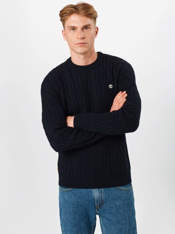 TIMBERLAND Pullover i blå: forside