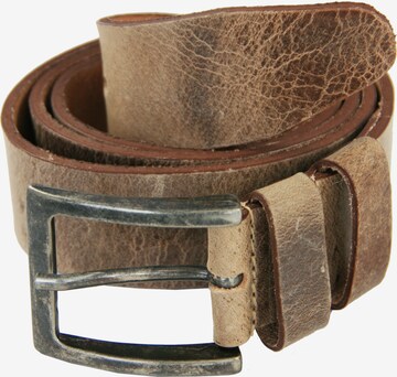 Petrol Industries Riem in Beige: voorkant