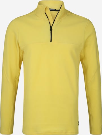 CHIEMSEE Μπλούζα φούτερ σε κίτρινο: μπροστά