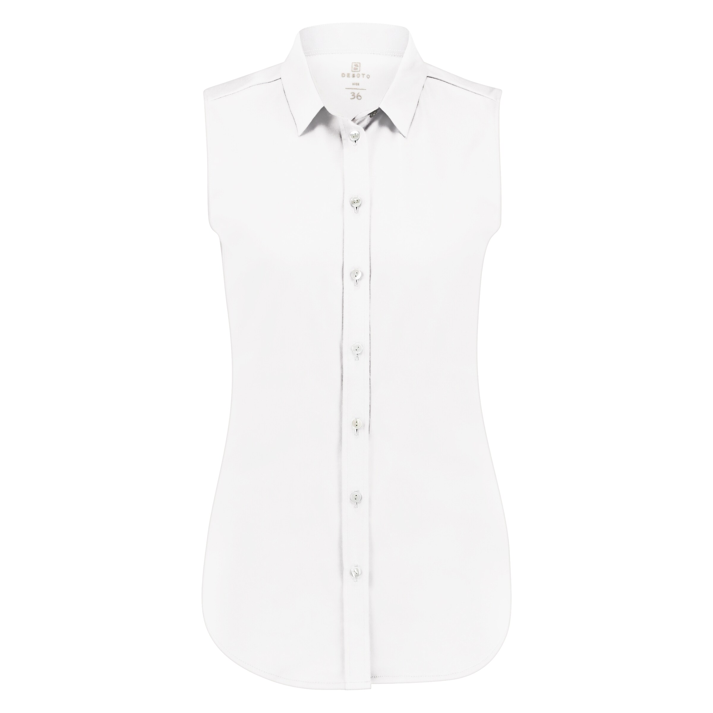 DESOTO Bluse in Weiß: Vorderseite