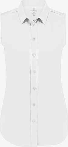 DESOTO Blouse in White: front