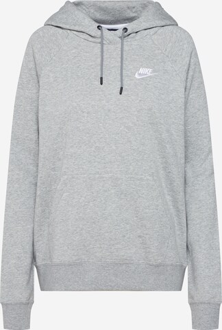 Nike Sportswear Μπλούζα φούτερ σε γκρι: μπροστά