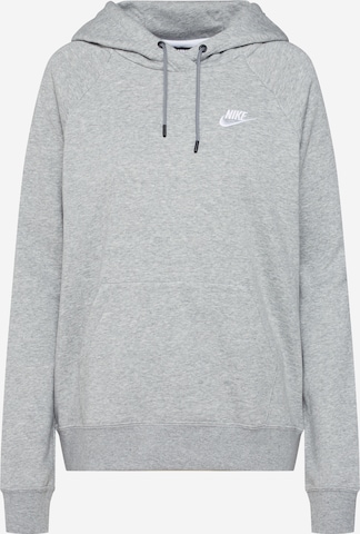 pelēks Nike Sportswear Sportisks džemperis: no priekšpuses