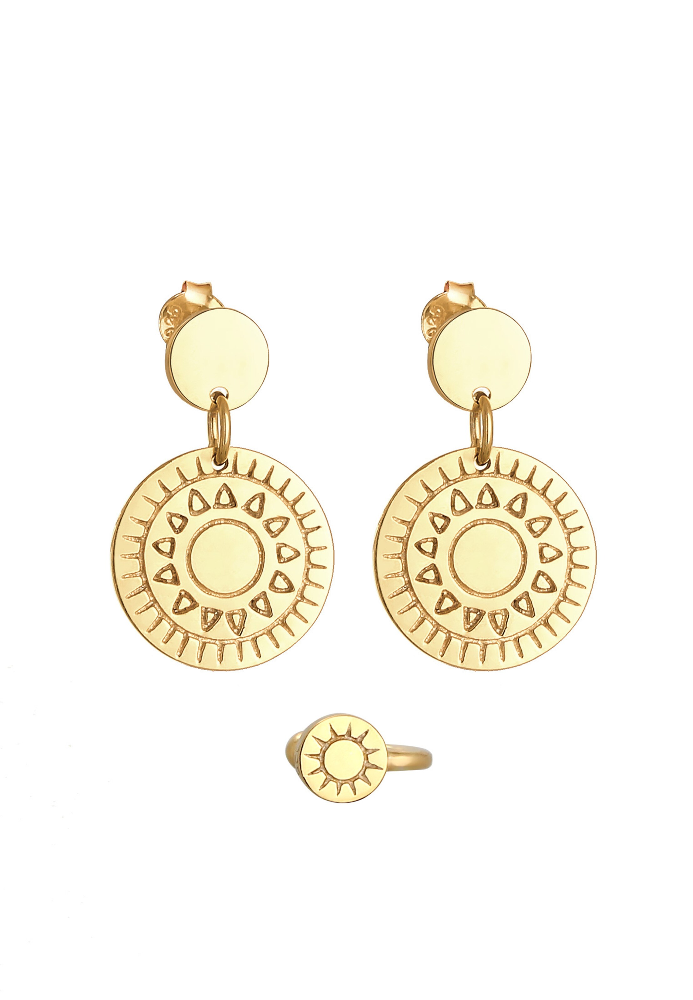 Boucles d'oreilles ELLI en or