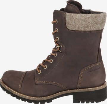 ECCO Stiefelette 'Elaine' in Braun