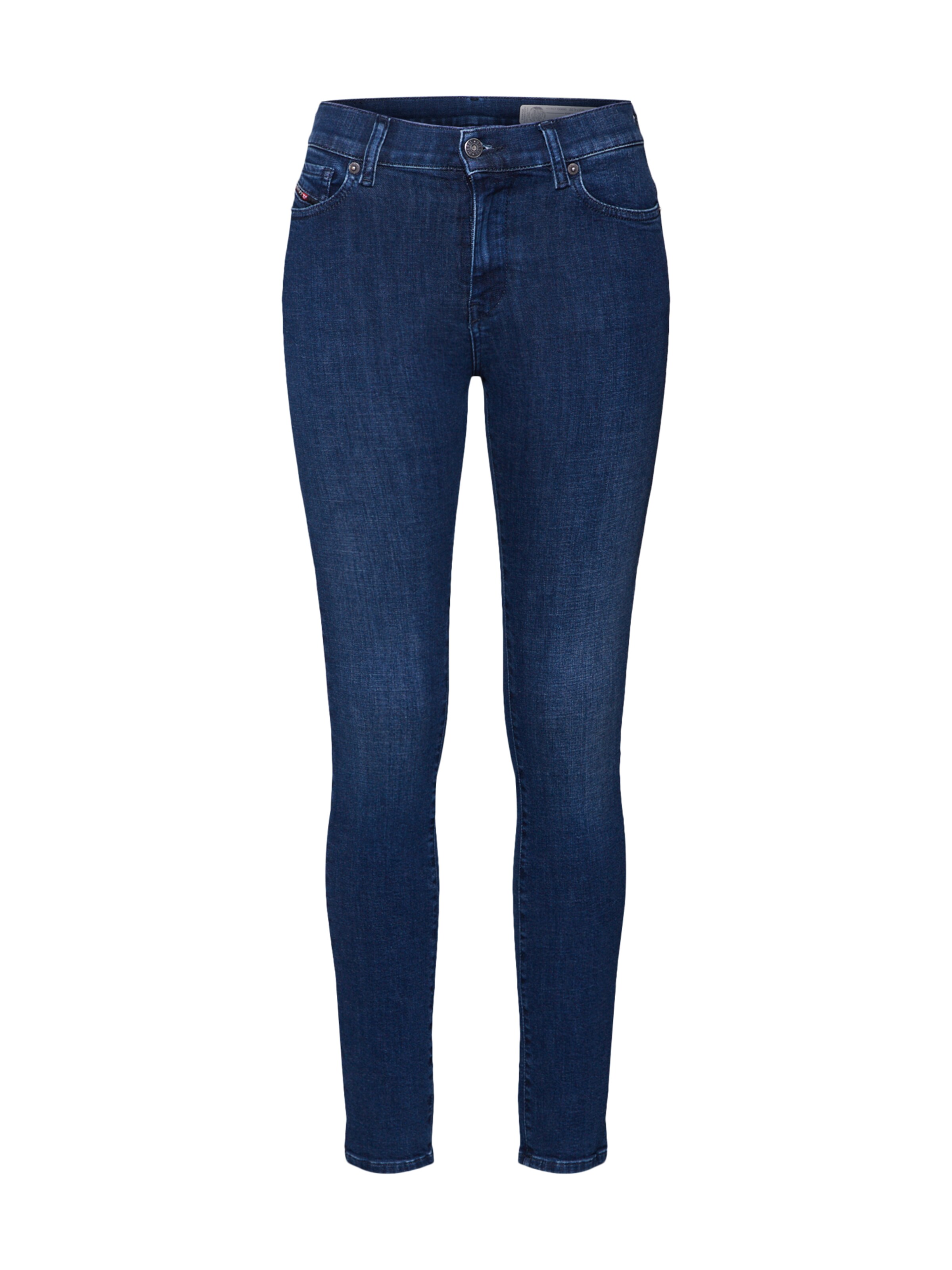 DIESEL - Jeans 'D-ROISIN' in de kleur Blauw denim