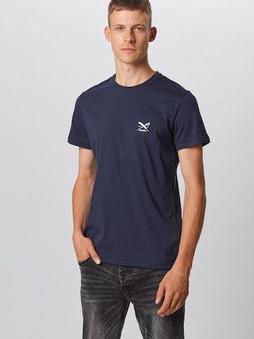 T-Shirt Iriedaily en bleu