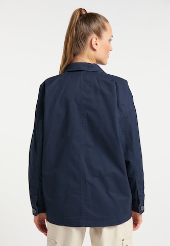 DREIMASTER Between-season jacket in Blue