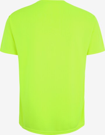 ENDURANCE - Camiseta funcional 'Vernon' en amarillo