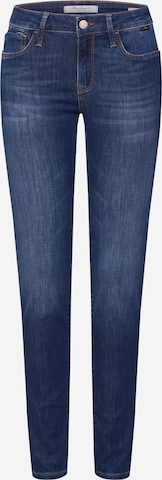 Mavi Skinny Jeans 'Adriana' in Blau: predná strana