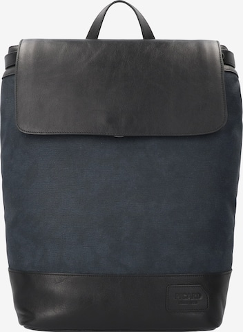 Picard Backpack 'The Force' in Blue: front