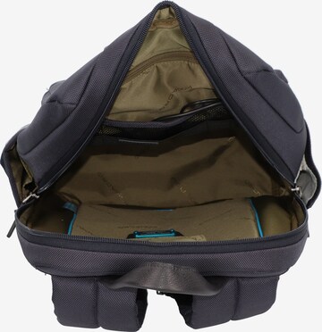 Piquadro Rucksack 'Brief' in Blau