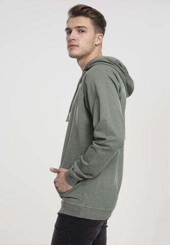 Urban Classics Sweatshirt in Green