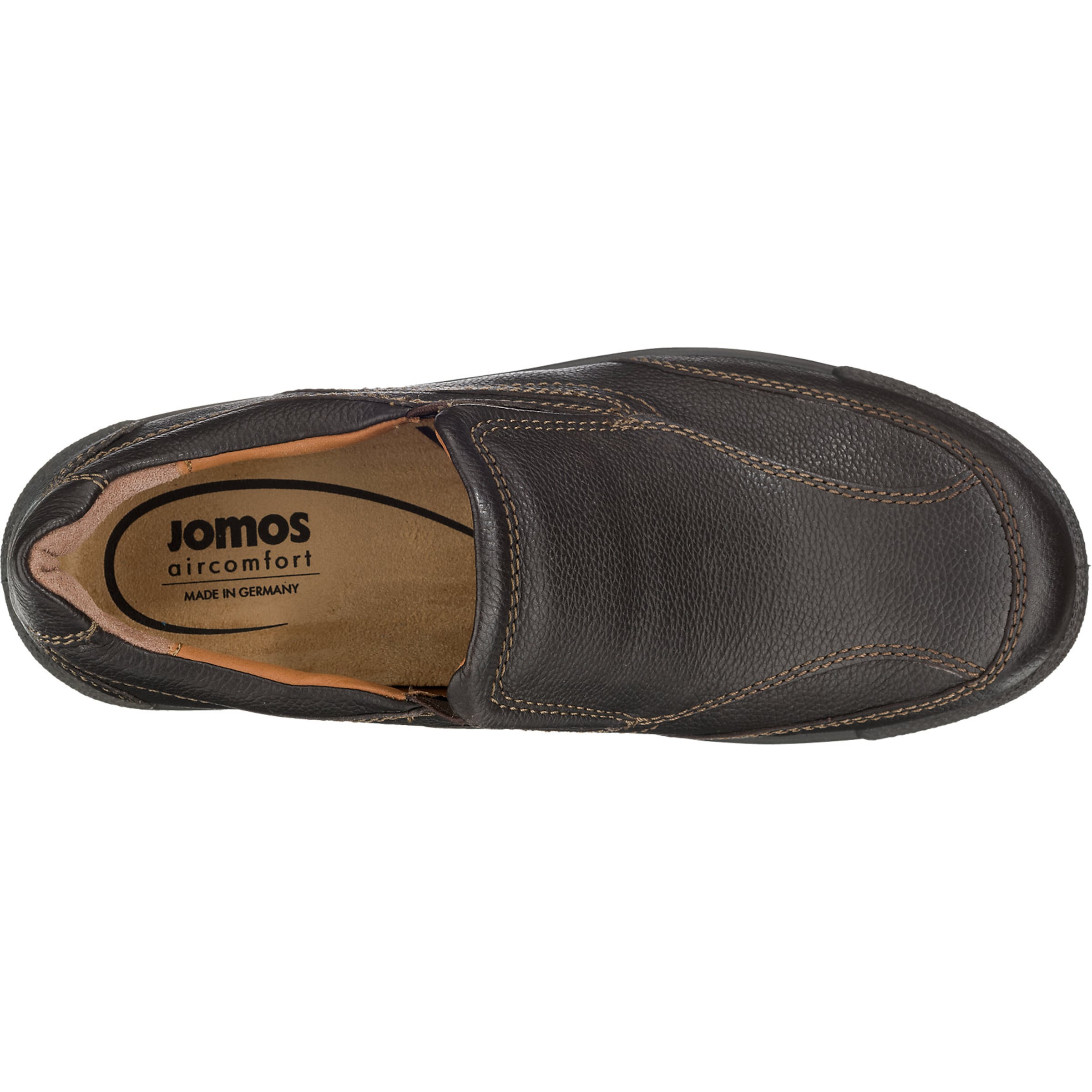 JOMOS Classic Flats in Brown