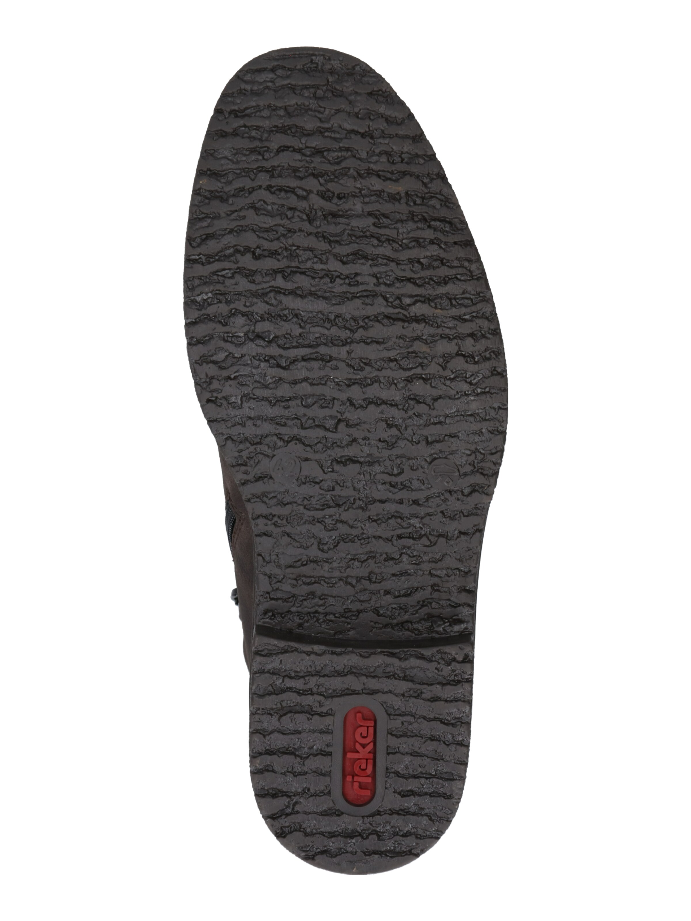 Rieker Ботинки на шнуровке в Коричневый