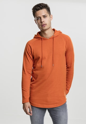 Urban Classics Sweatshirt 'Terry' in Orange: front