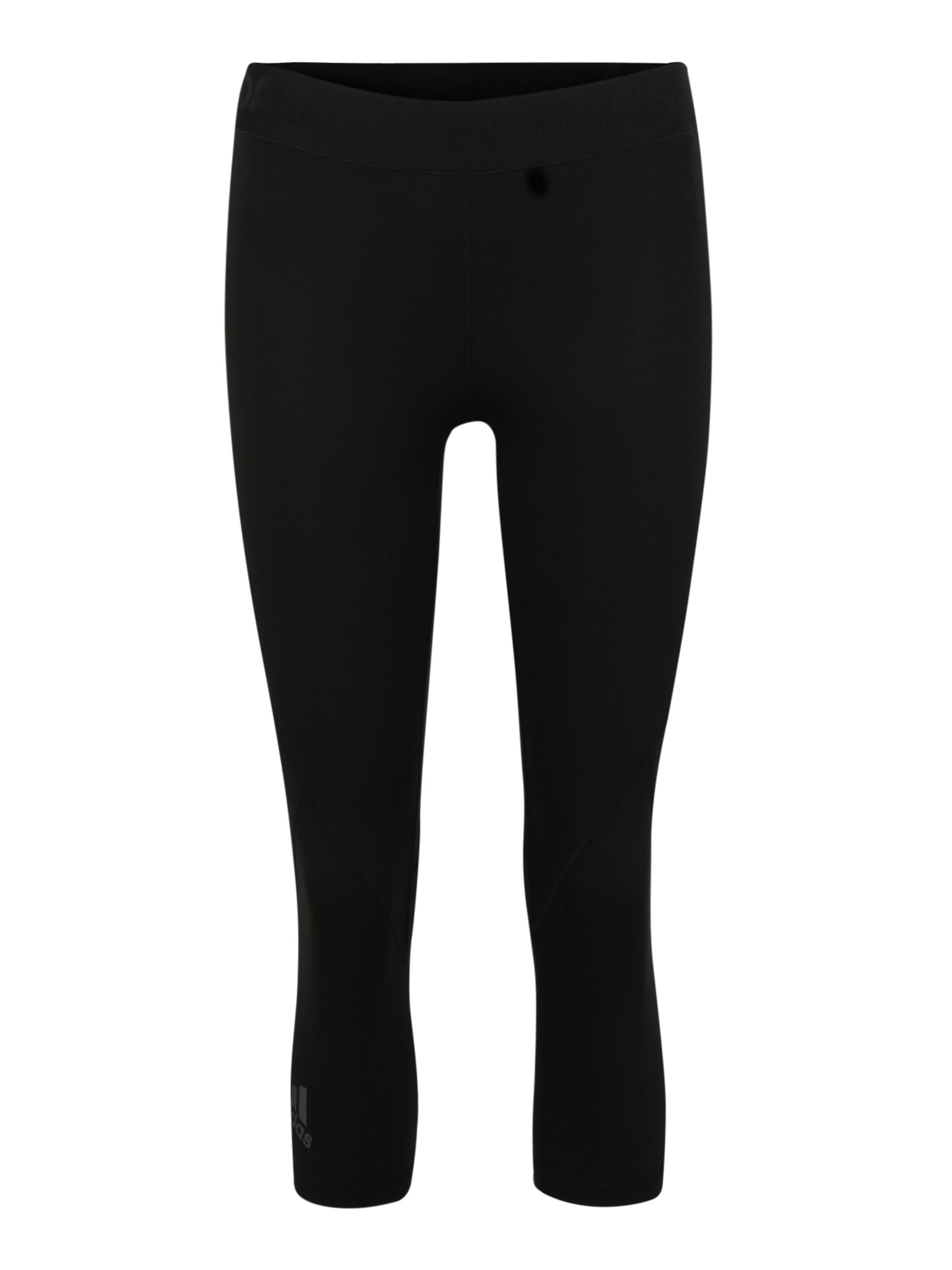 ADIDAS PERFORMANCE - Sport-Tights in schwarz