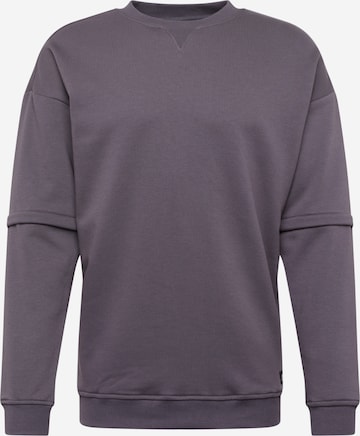 Coupe regular Sweat-shirt Urban Classics en gris : devant