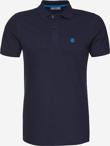 SELECTED HOMME T-shirt 'SH Daro' i blå: framsida