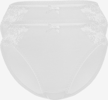 Slip 'CLASSIC LACE' sassa en blanc : devant