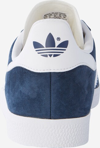 Sneaker low 'Gazelle' de la ADIDAS ORIGINALS pe albastru