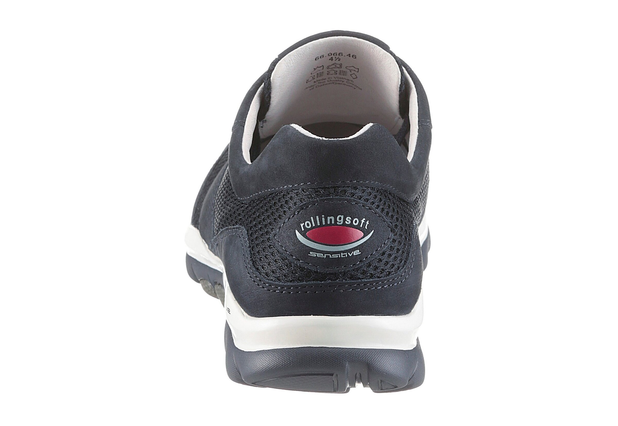 GABOR Sneaker in Blau