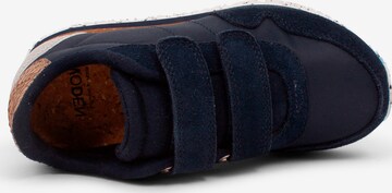 WODEN Sneakers in Blauw