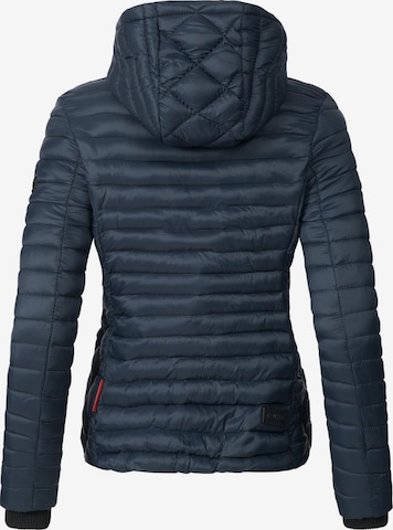 MARIKOO Between-Season Jacket 'Samtpfote' in Blue