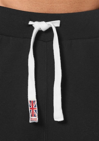 LONSDALE Regular Trousers in Black