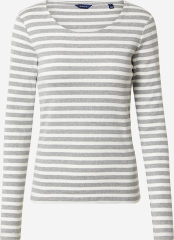 GANT Shirt in Grey: front