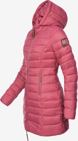 Cappotto invernale 'Rose' di MARIKOO in rosa