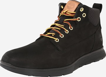 TIMBERLAND Lace-up boots 'Killington Chukka' in Black: front