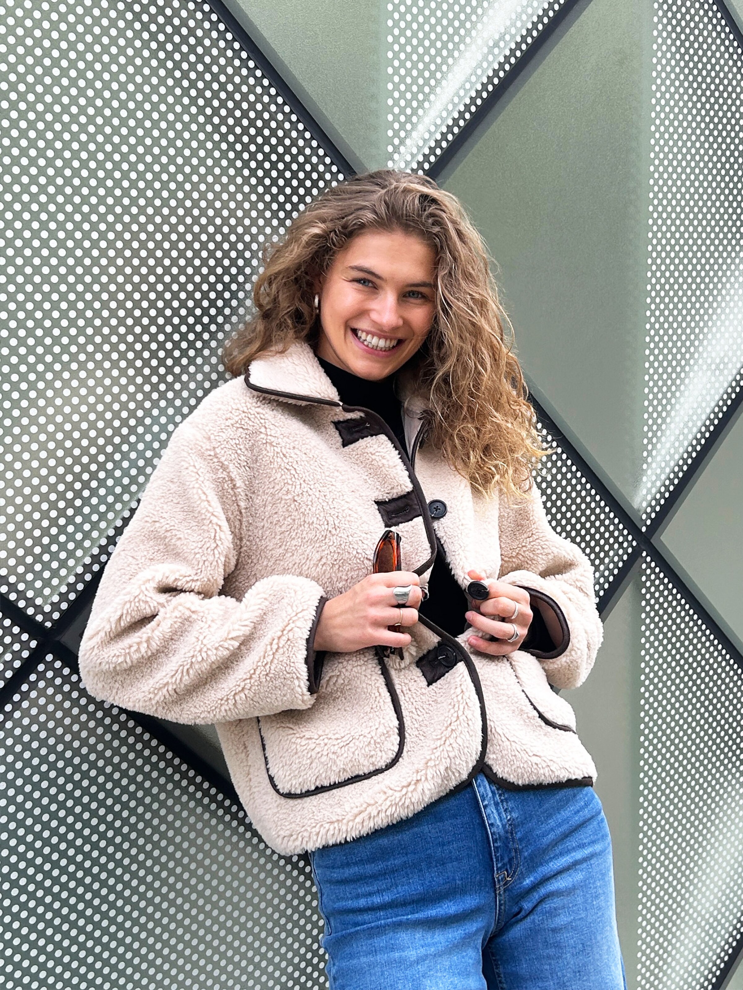 Teddy Jacket Look by JDY | ABOUT YOU