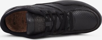 WODEN Sneaker 'Sophie Snake' in Schwarz