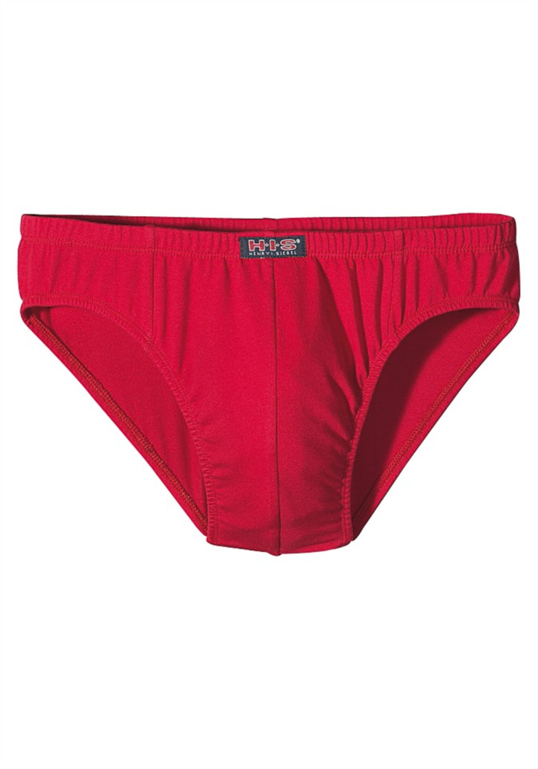 H.I.S Basic Slips (10 Stück) in Mischfarben