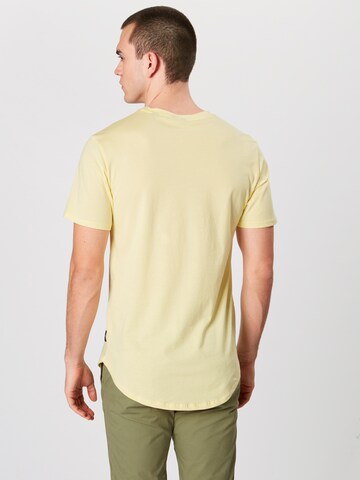 Only & Sons Regular Fit Paita 'MATT' värissä keltainen: takaisin