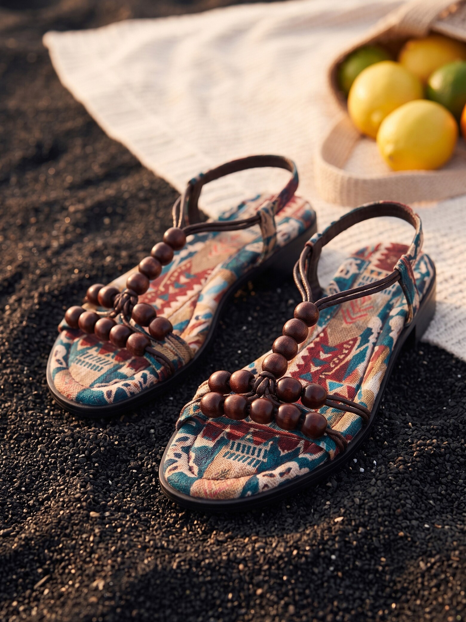 Eleva tu look de verano Elegantes Sandalias Adornadas