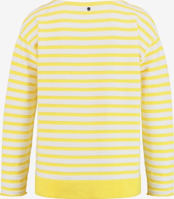 TAIFUN Sweater in Yellow