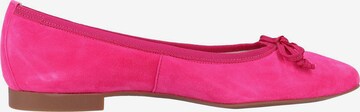 Paul Green Ballet Flats in Pink